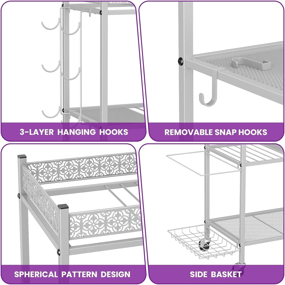 Yoga Mat Storage Rack, Home Gym Storage Rack Yoga Mat Holder,Workout Storage for