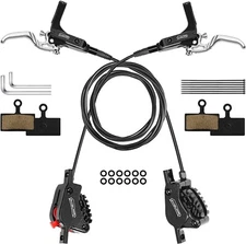 SD-230X MTB Hydraulic Disc Brake Set New 3.0, Mountain Bike Brake Kit Aluminum