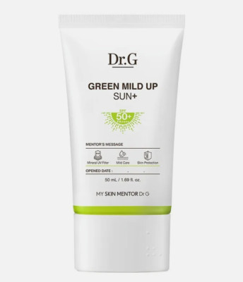 Dr.G Green Mild Up Sun LSF50+ PA+++ 50ml - Sanfter UV-Schutz & Feuchtigkeitspflege