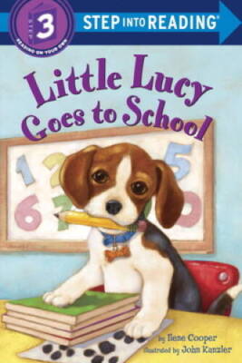 Little Lucy Goes to School (Step into Reading) - Paperback - GOOD