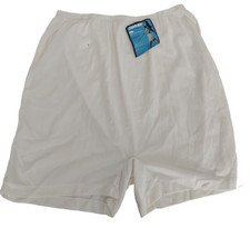 Vintage NWT Womens Underwear Shorts Panties Hem Leg Trunk M-L Berkliff Sapphire