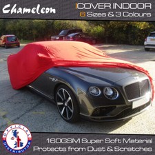 Indoor  Car Cover Red, Black, Blue Breathable 160gsm Fabric XS  XL Sizes Premium