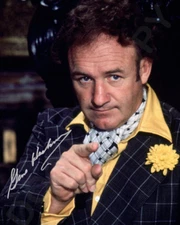 Gene Hackman Autographed 8x10 Photo Signed Reprint Movie Superman Lex Luther