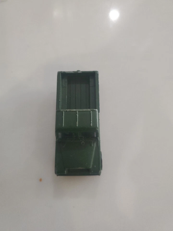 Corgi Juniors Whizz Wheels Green Metallic Land Rover Pick Up Truck - Image 4 of 4