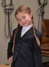 Show Riding Jacket Shires Young Rider Aubrion Newton, 3 Colours | 26"-32"