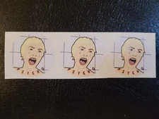 scratch and sniff stickers NEW Wacky Whiffers Psycho soap scent