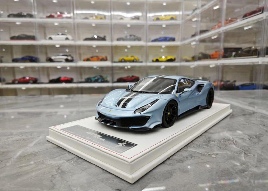 新品 CE MODEL 1/18 フェラーリ 488 ピスタ ミニカー 当日発送 訳あり・アウトレット特集 488 フェラーリ 1/18 MODEL CE 新品