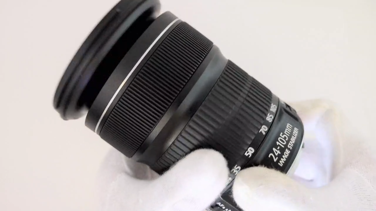 1yr Wty for US* Canon EF 24‑105mm f/3.5‑5.6 IS STM Zoom Lens from