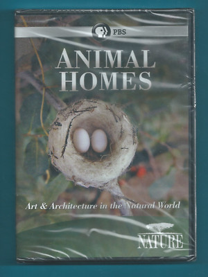 Nature: Animal Homes PBS Art & Architecture Natural World Brand NEW Sealed DVD