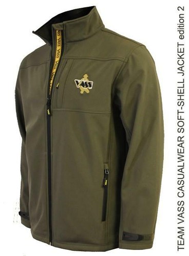 Team Vass Casual Softshell Jacket 