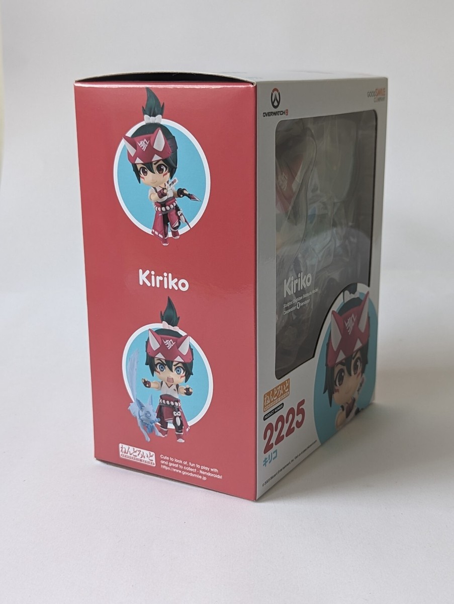 Nendoroid 2225 Kiriko Overwatch 2 Action Figure Good Smile