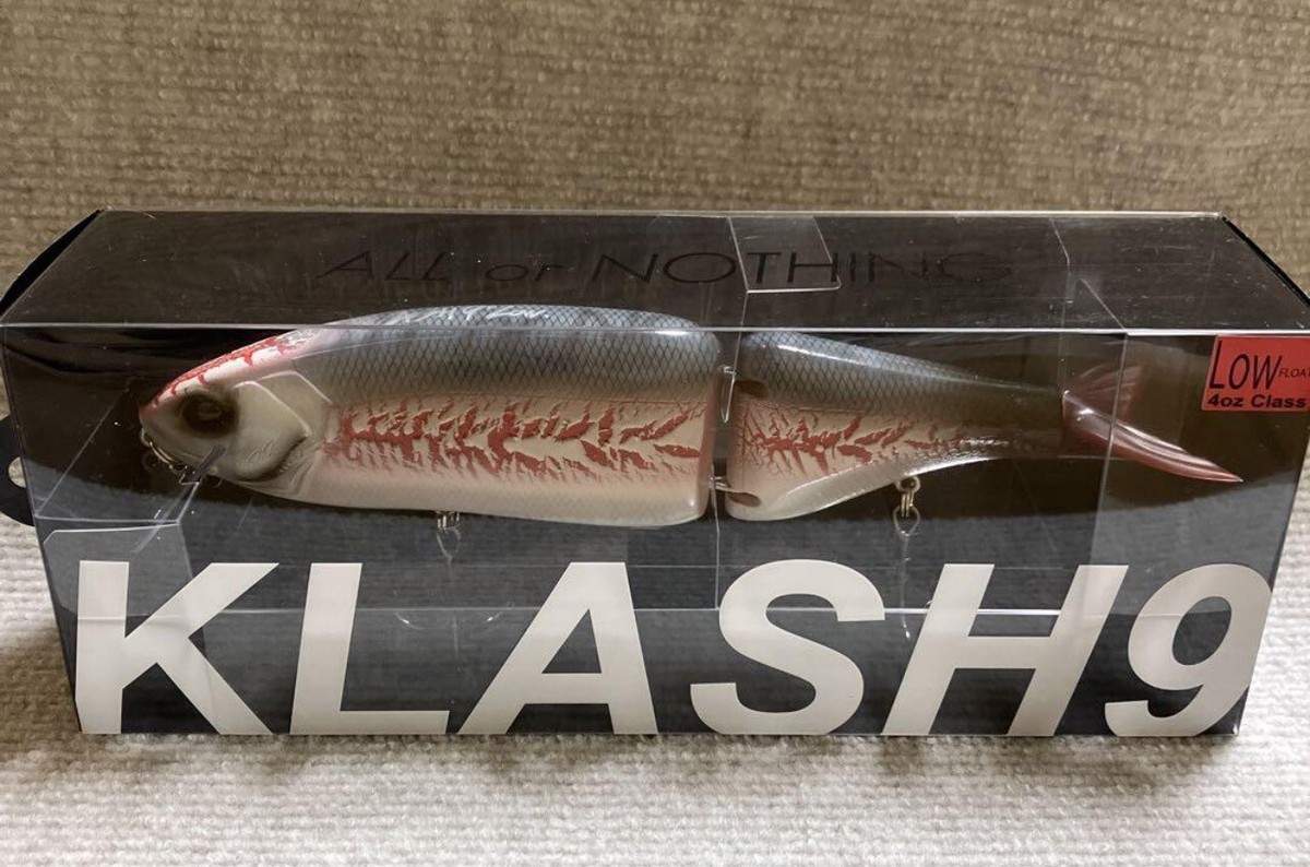 DRT クラッシュ9 Lo HATER DRT KLASH9 Low Floating HATER Japanese Fishing Lure Swimbait