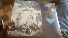 Gunga Din RKO Classic Laserdisc LD Cary Grant NEW IN SHRINK
