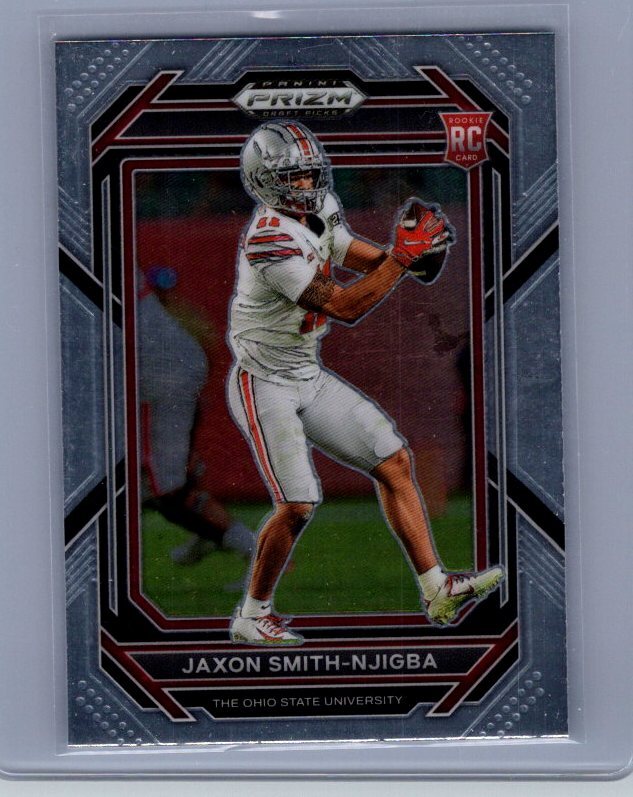 2023 Panini Prizm Draft Picks #135 Jaxon Smith-Njigba