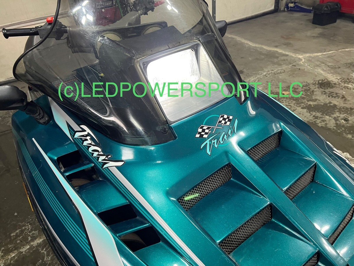 ALL Polaris Wedge Chassis LED HEADLIGHT UPGRADE KIT Plug & Play SIMPLE INSTALL ALL Polaris Wedge Chassis LED HEADLIGHT UPGRADE KIT Plug & Play SIMPLE INSTALL