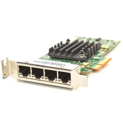 Low Profile Full Bracket Fr Intel I340-T4 I350-T4 X710-T4 E1G44ET E1G44HT NC365T - Bild 4 von 6