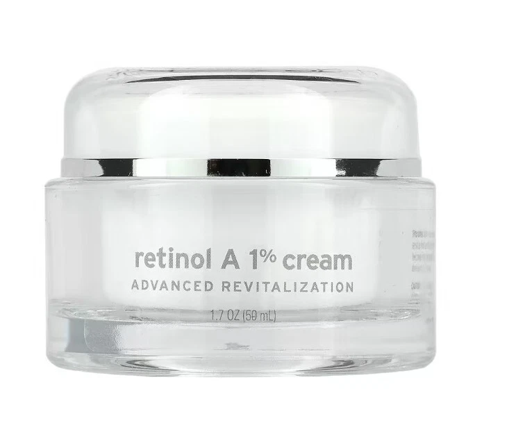 Life-flo, Retinol A 1%, Crema Revitalizadora Avanzada, 1.7 oz (50 ml) Foto 4 de 4
