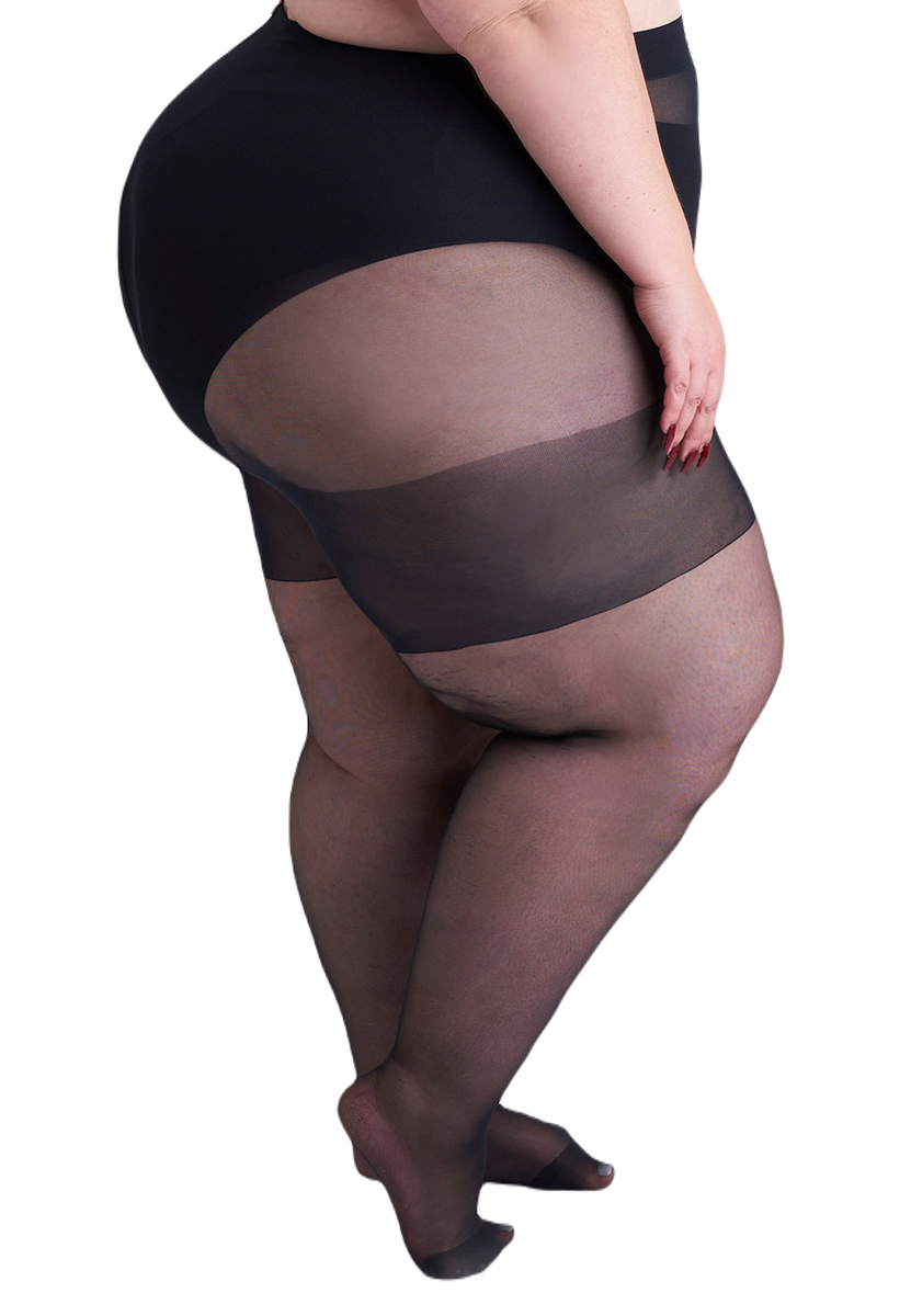 Calze Plus Size Collant Classico 20 Den XL Pompea T Shirt Tommy