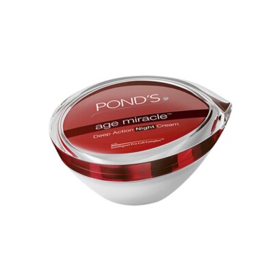 Pond's Age Miracle Deep Action Nachtcreme Für Strahlendes Gesicht 50gm
