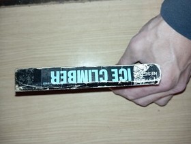 ICE CLIMBER - NINTENDO NES COMPLETO CAJA PEQUE&Ntilde;A PAL B ESPA&Ntilde;A