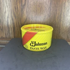 SC Johnson Paste Wax 16oz 1988 Original Formula 90% Full