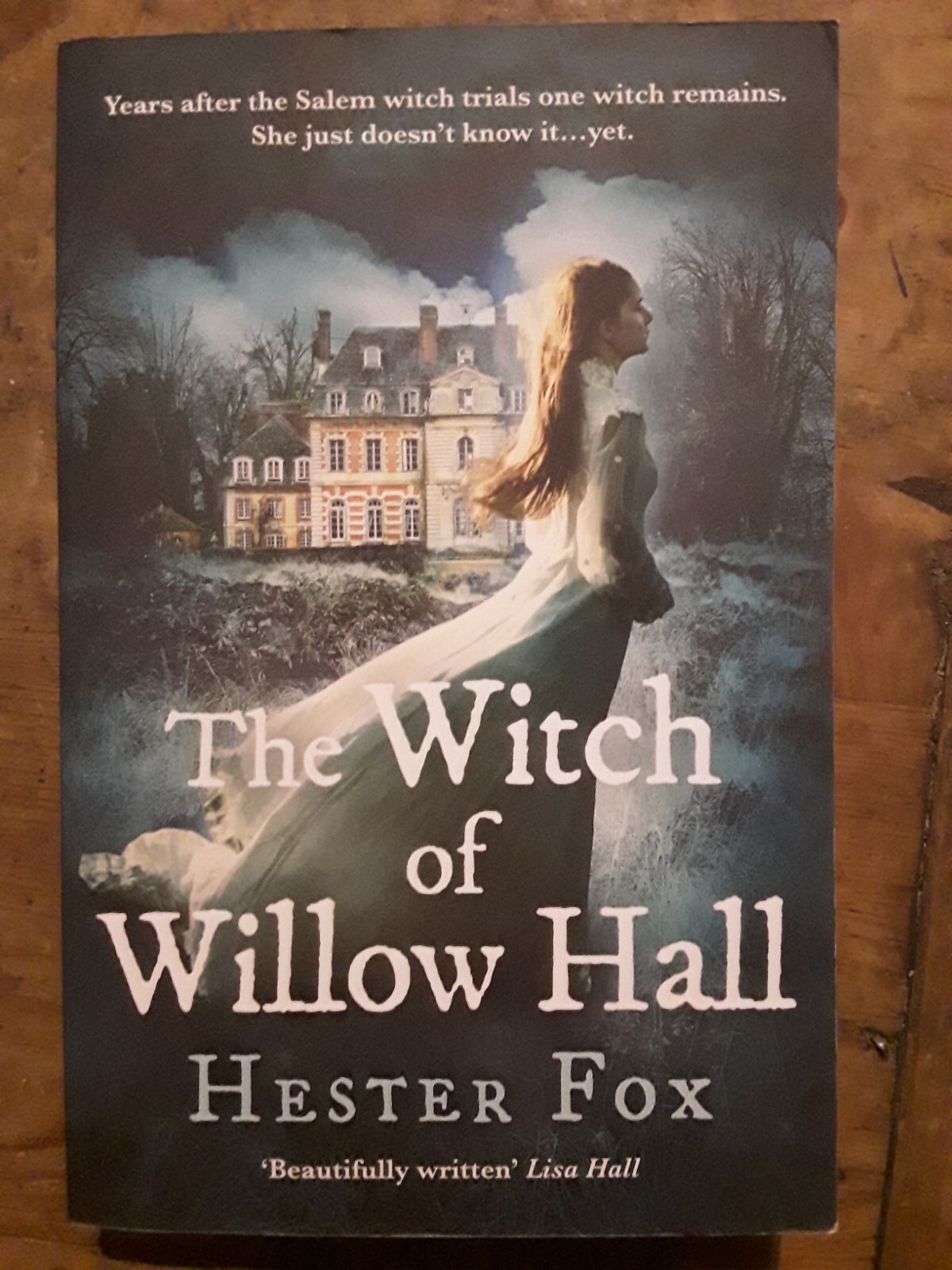 The Witch of Willow Hall PAPERBACK BOOK Hester Fox