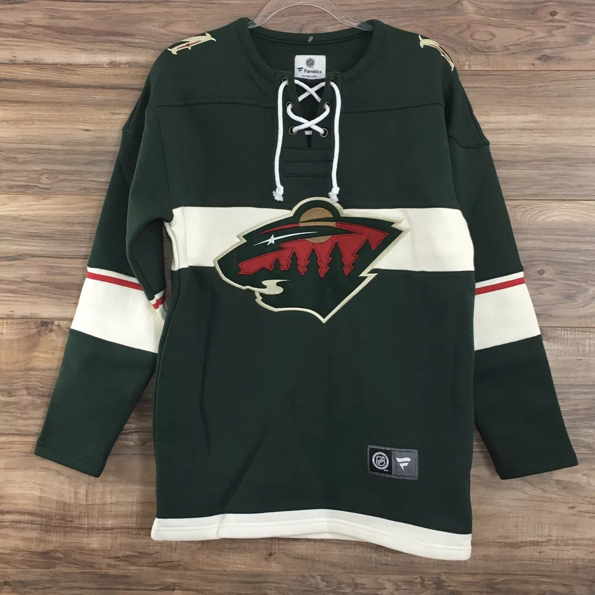 mn wild home jersey