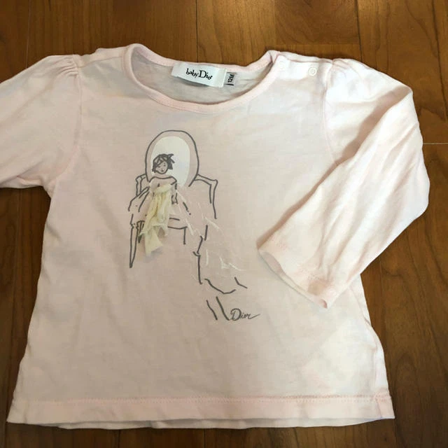 T shirt manches longues bébé Dior 12M fille