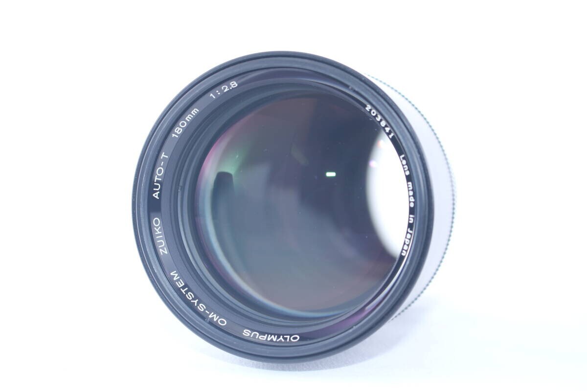 2024新商品 f/2.8 AUTO-T180mm OM-SYSTEMZUIKO OLYMPUS レンズ(ズーム