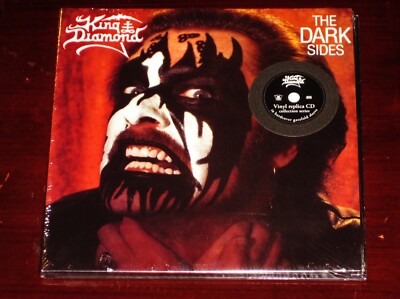 King Diamond: The Dark Sides CD 2020 Metal Blade Records Gatefold Digisleeve NEW