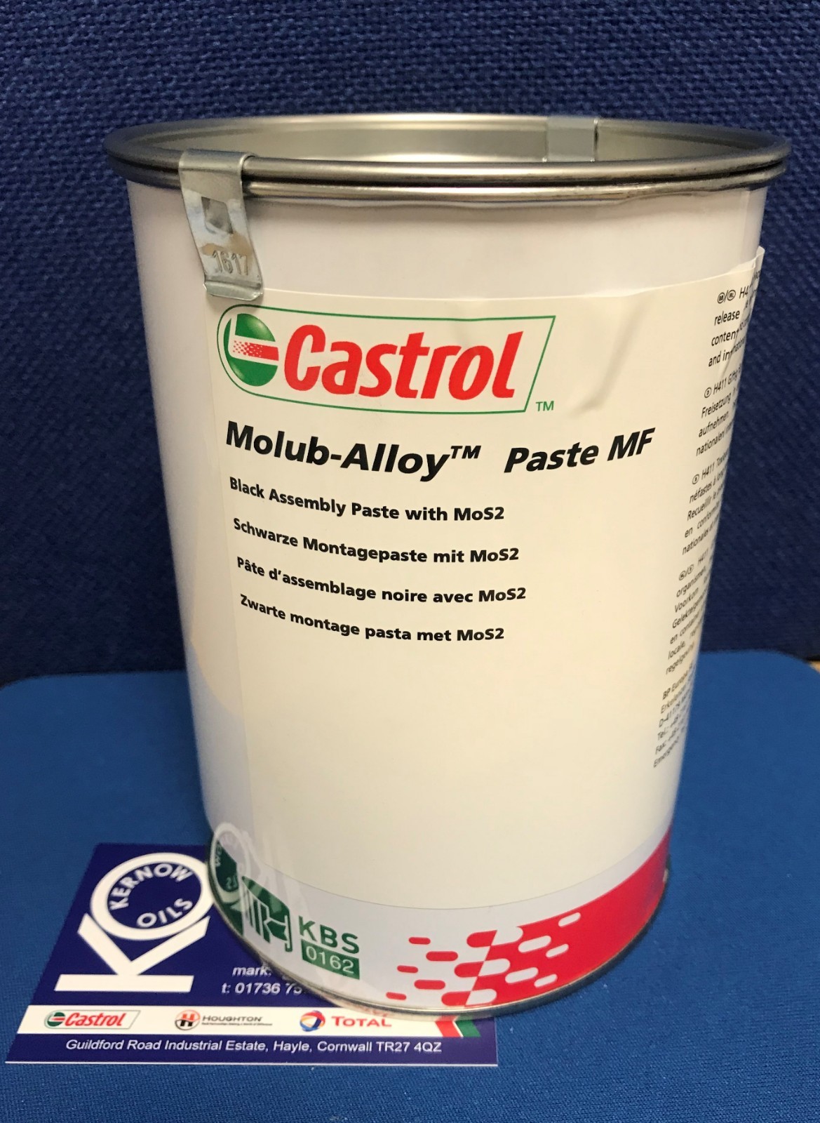 Castrol Molub-Alloy Paste White T Assembly NLGI 1 paste 400g cartridge -  online purchase