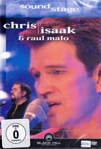 Chris Isaak & Raul Malo + DVD + 84 Minuten KULT Pop Rock Latino in Bild und Ton - Afbeelding 1 van 1