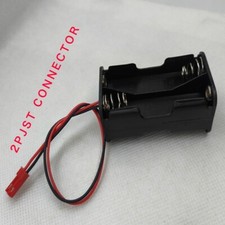 RC Battery Holder and On Off Switch. 4x AA Batteries, for Car, Buggy or Truck