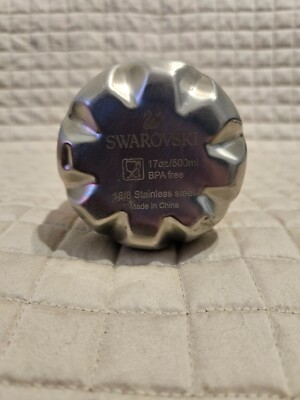 Water Bottle 17oz BPA 2019 Swarovski Crystal 5551569 for sale
