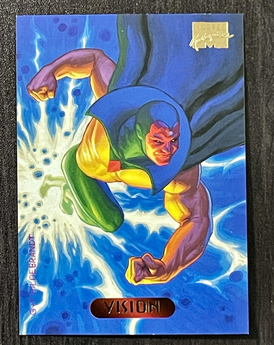 スケッチカード Marvel Vision Shop - Hit Parade Collection