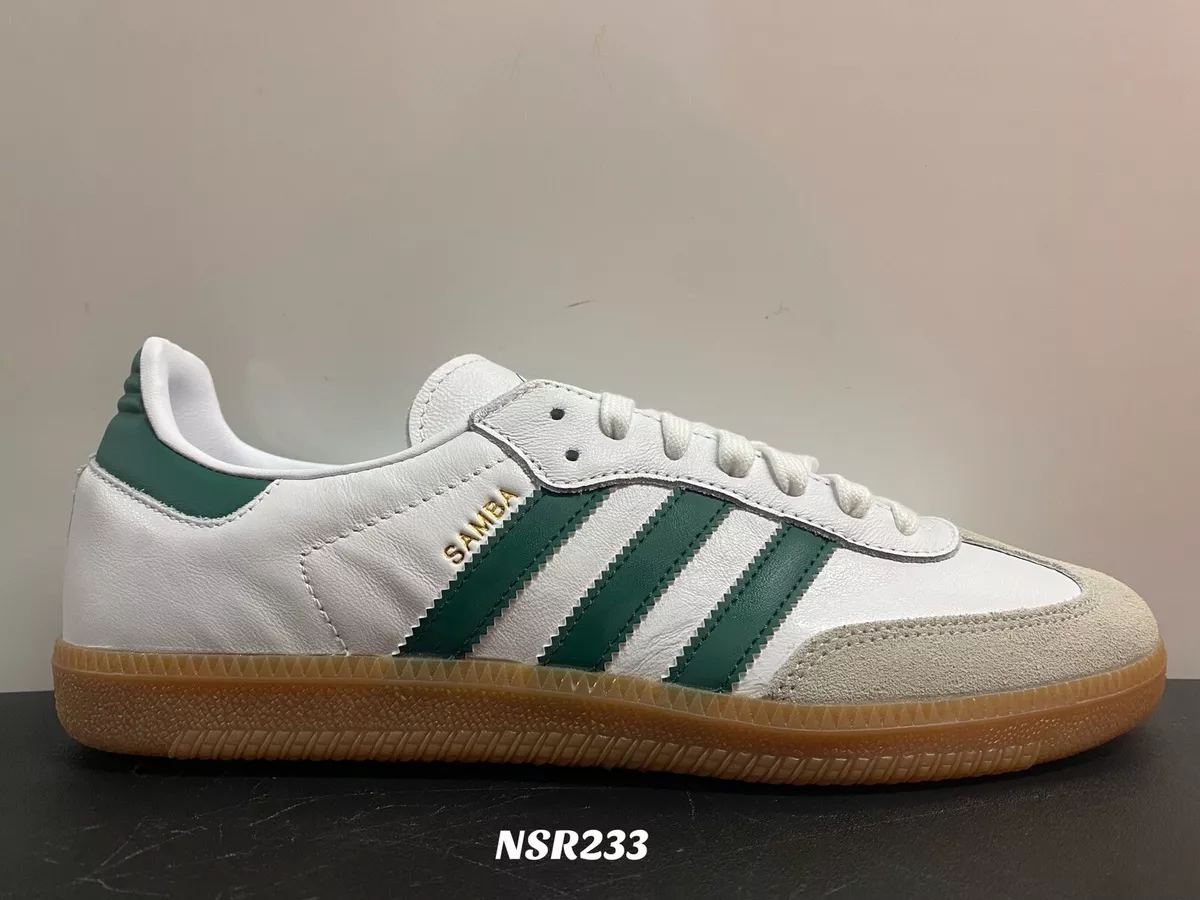 ADIDAS ORIGINALS SAMBA TEAM MEXICO WHITE COLLEGE GREEN HQ SIZE  WORLD  CUP