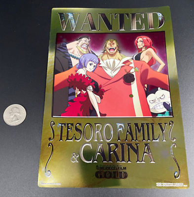 Carina (One Piece Film: Gold) - Pictures 