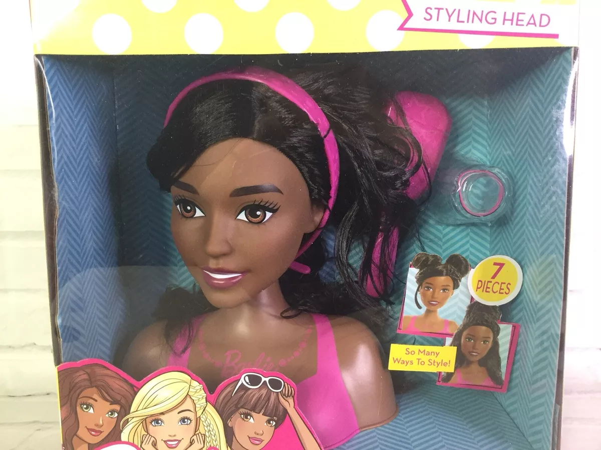 African american styling sales doll head