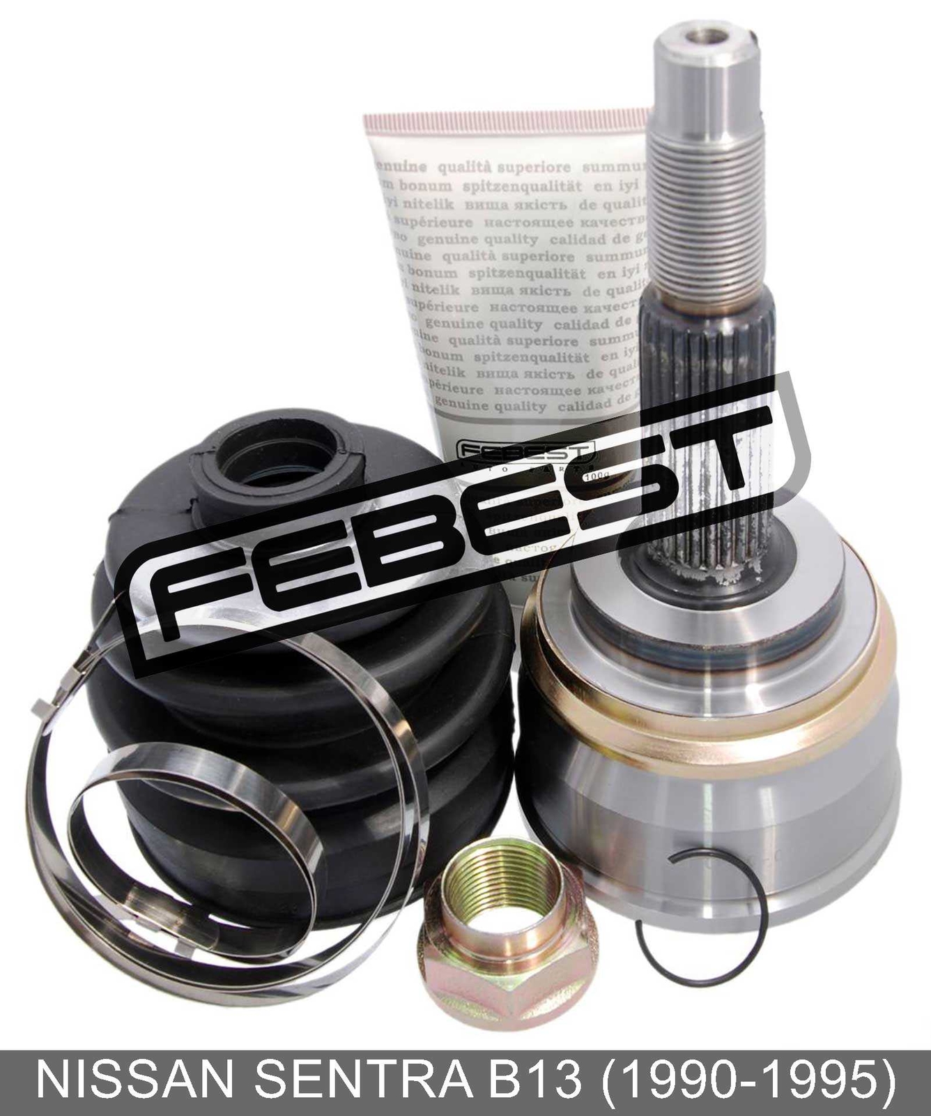 Outer Cv Joint 23X55X25 For Nissan Sentra B13 (19901995) eBay