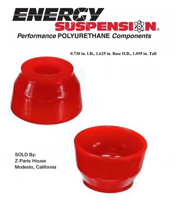 (13009R)Street Rod Mustang II Front Polyurethane Ball Joint Dust Boots