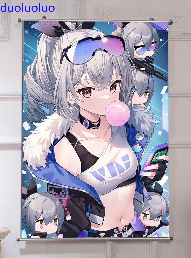 Anime Honkai: Star Rail Silver Wolf Art HD Poster Wall Scroll Home Decor  60*90cm | eBay