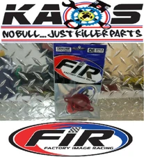FACTORY IMAGE RACING RED OIL FILTER COVER 2009-2016 HONDA CRF 450 R CRF450 
