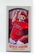 2016 Topps Gypsy Queen Mini Variation Garrett Richards #41 Los Angeles Angels