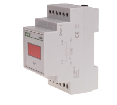 F&F DMA-1 Strommessgerät Stromstärkeanzeiger Amperemeter Ammeter Einphasig