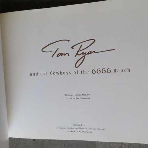 Western Art Book: Tom Ryan & Cowboys of the 6666 Ranch TX 2001 by Susan McGarry - Picture 11 of 19