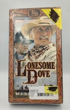 Lonesome Dove (VHS, 1998) - Robert Duvall - Tommy Lee Jones - Anjelica Hutson