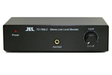 Technolink TC-780LC BLACK Stereo Line Level Booster; BUMP your Sound Levels!