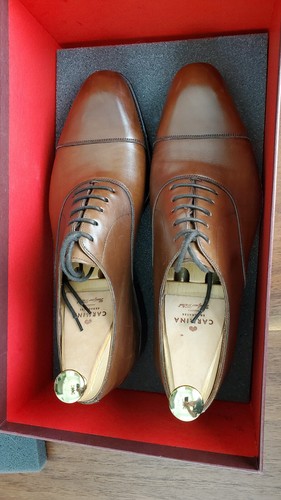Carmina leather oxfords rain - Gem Carmina leather oxfords rain - Gem