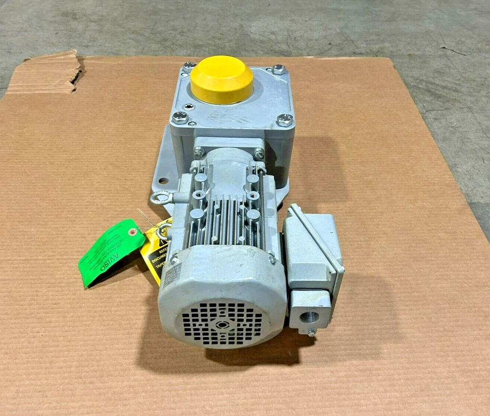 Nuevo motor Sumitomo RNYMS1-1530YA-EP-120 TC-FXPA 1 HP 120 relación 14,6 RPM de salida Foto 2 de 4