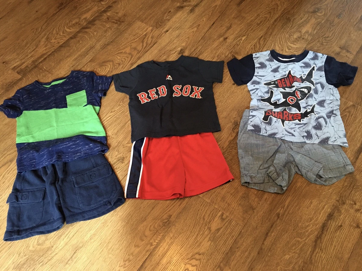 Carter's summer cheap boy clothes